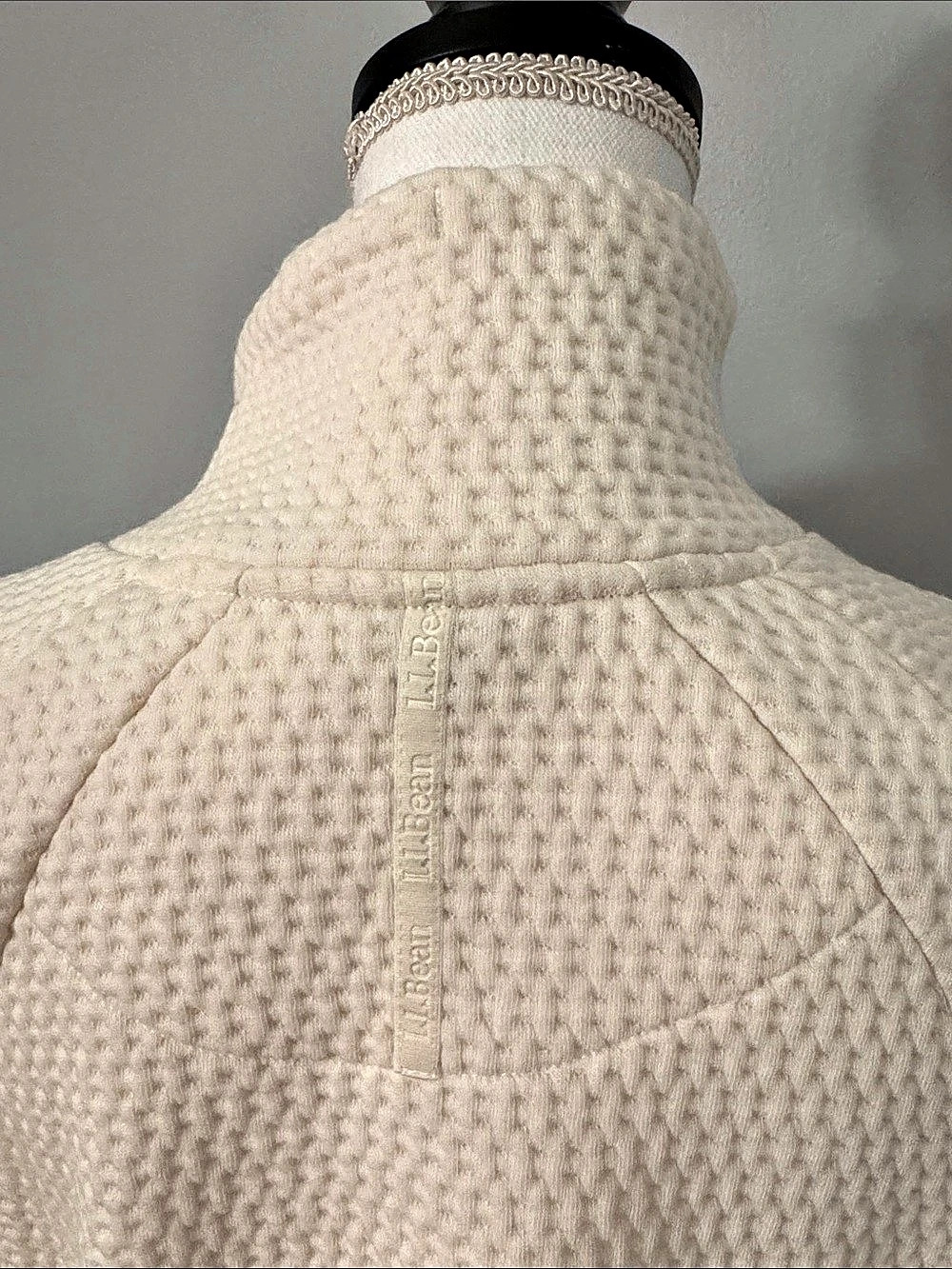 NWOT - LL Bean Ridgeknit Pullover - Picture 7 of 7
